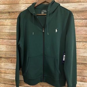 New with tags Ralph Lauren zip up hoodie